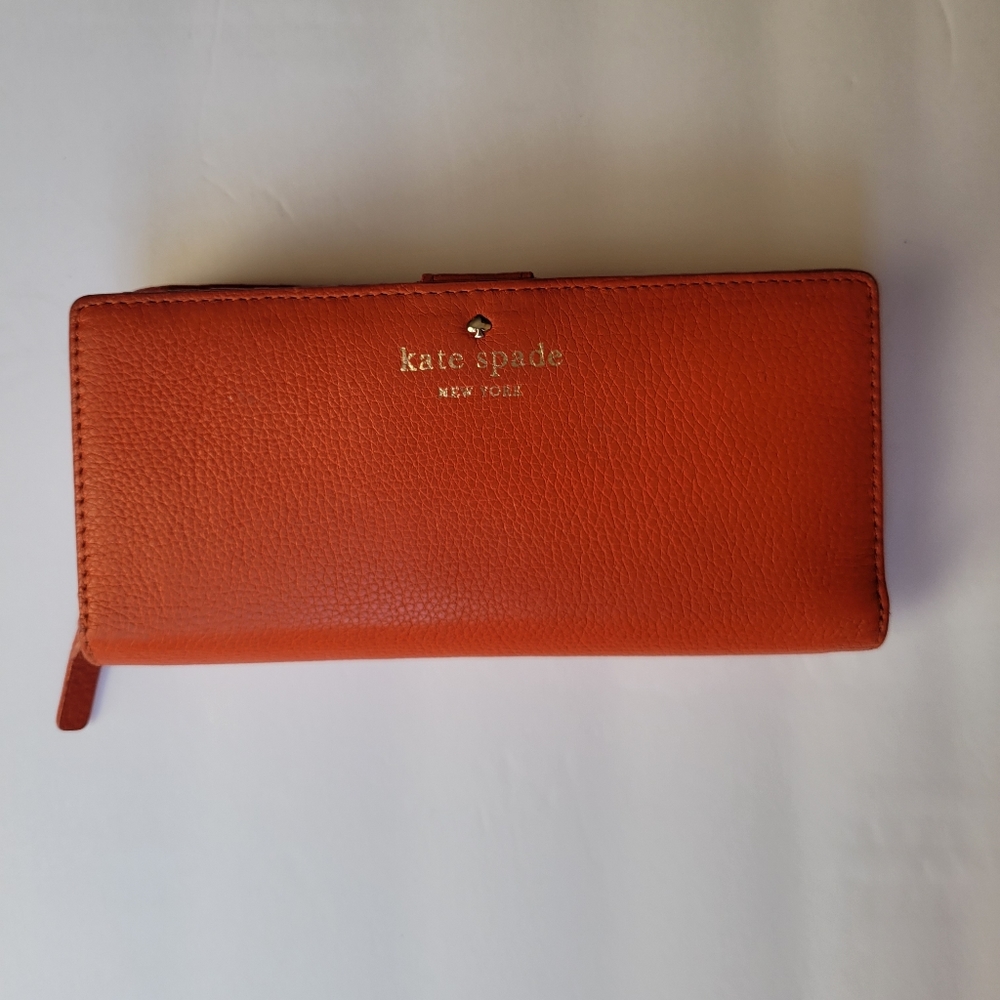 Kate Spade Leather Bifold Wallet